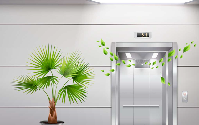 Elevator Air Disinfection Purifier