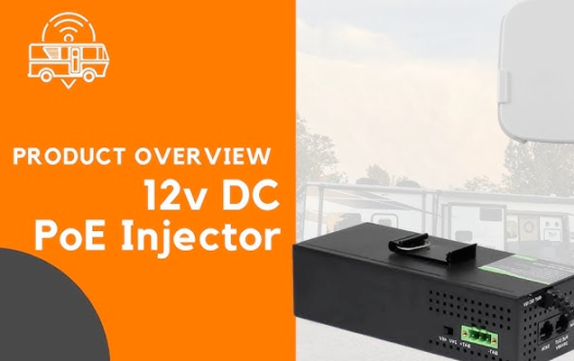 PoE Ethernet Extender