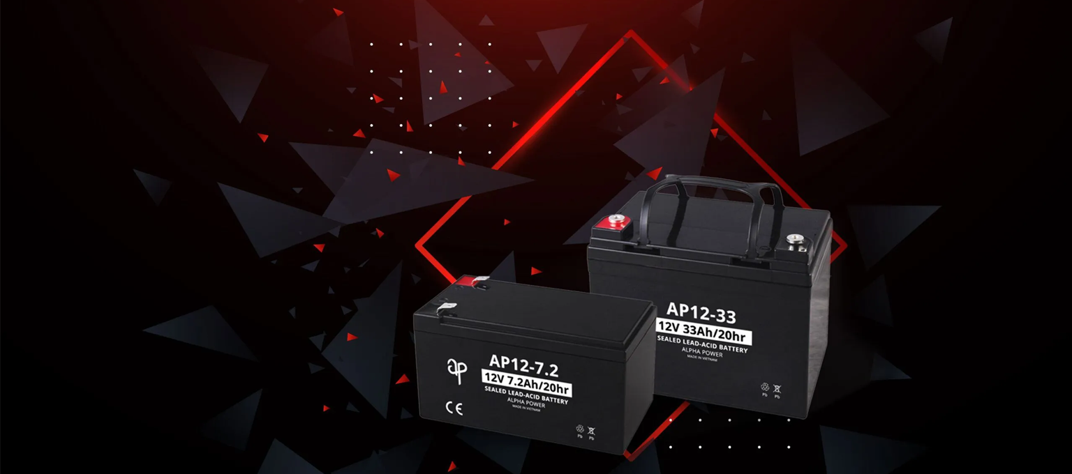 Sealed lead acid batteries, AGM-VRLA Batteries-Slide 1-Home