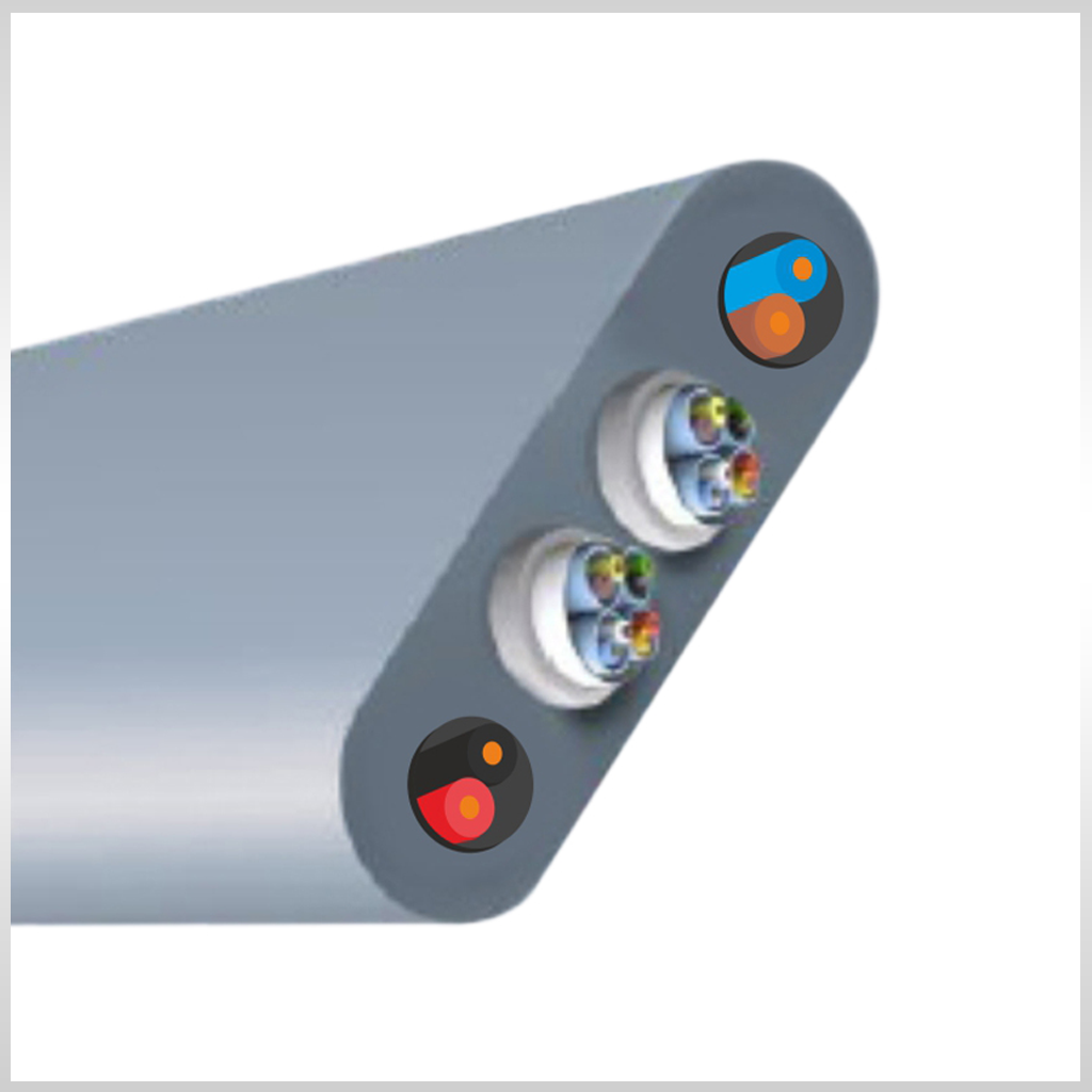 Elevator Traveling Cable | Elevator CAT6 Cable | Elevator Fiber Optic Traveling Cable-Home
