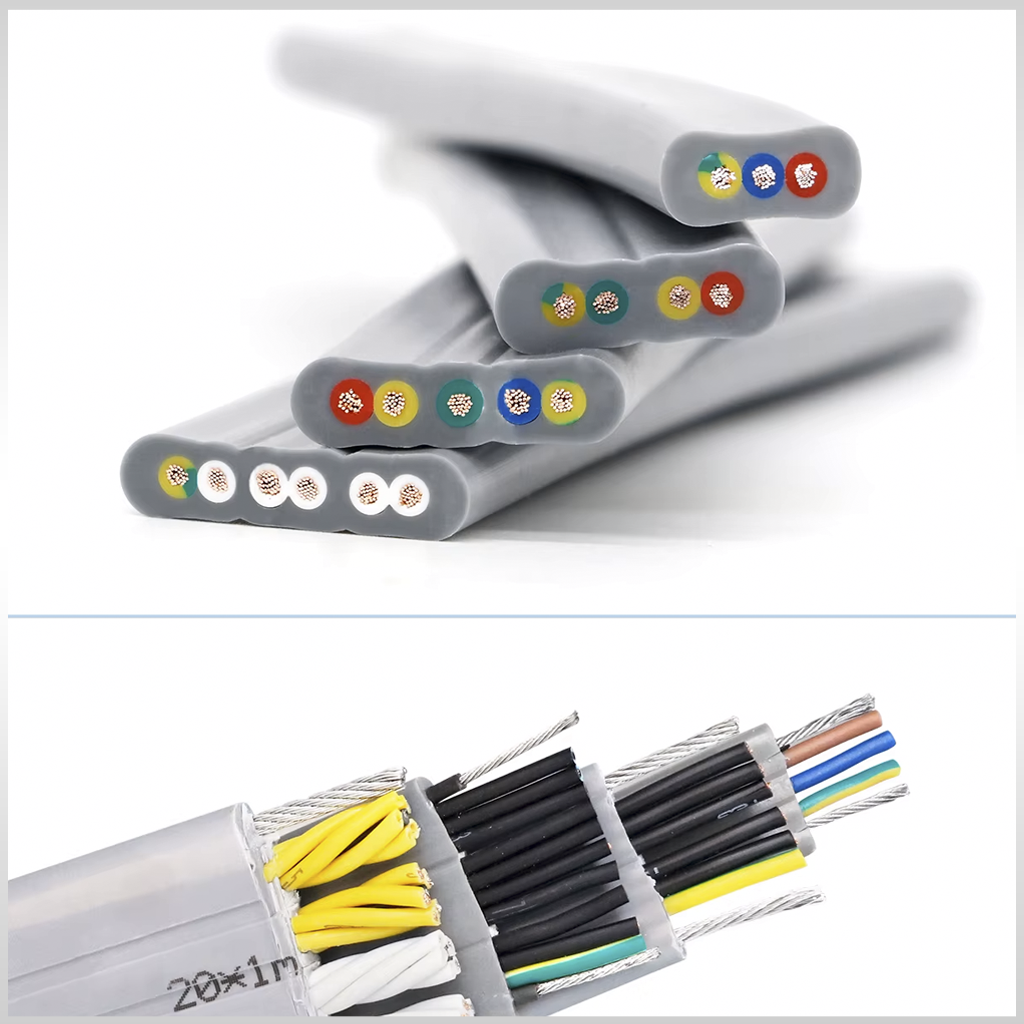 Elevator Traveling Cable | Elevator CAT6 Cable | Elevator Fiber Optic Traveling Cable-Home