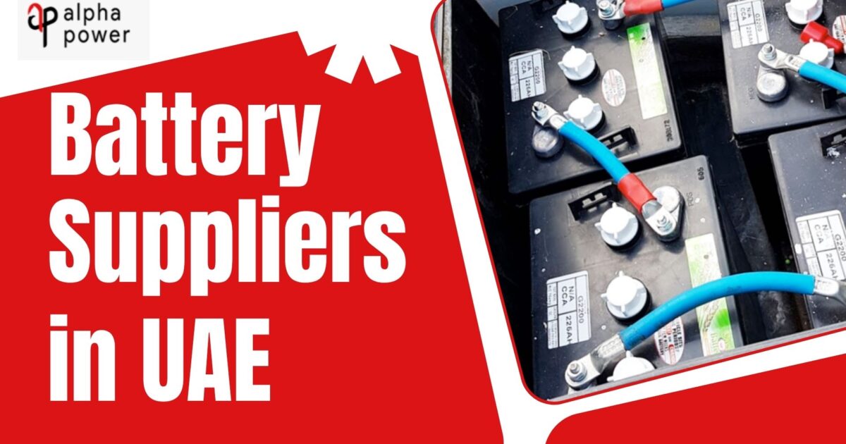 Battery Suppliers