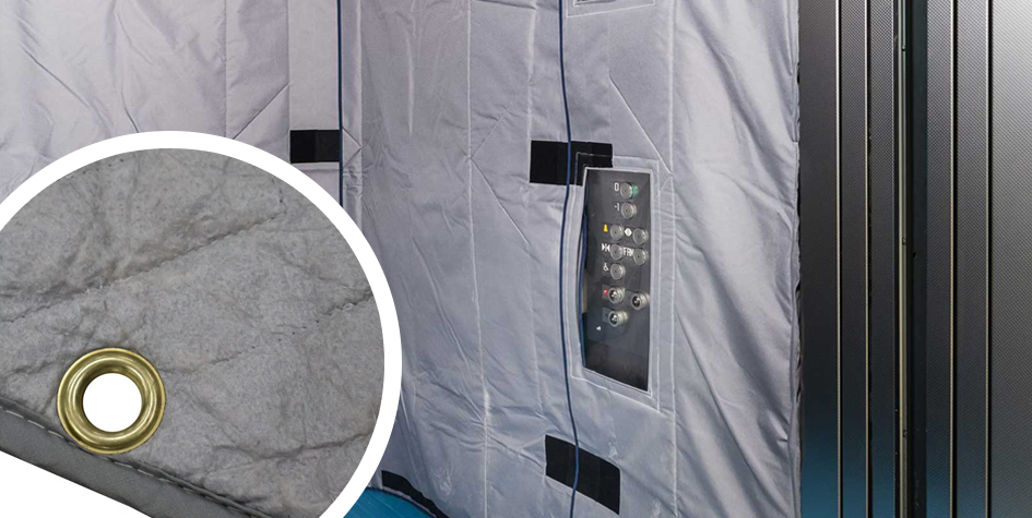 elevator protection pads